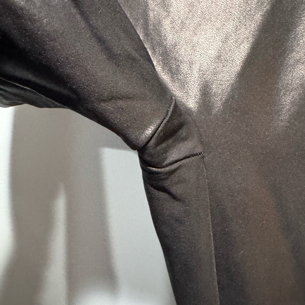 So Black Faux Leather Leggings - Picture 6 of 6